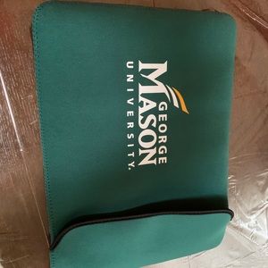Brand new George Mason Laptop Case